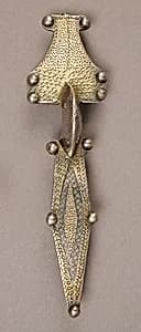 Bow Brooch by Unknown Artist