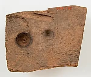 Bow-Drill Fragment by Unknown Artist