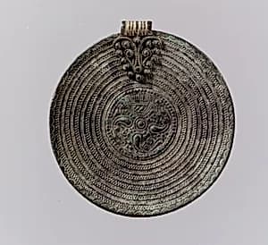 Bracteate Pendant by Unknown Artist