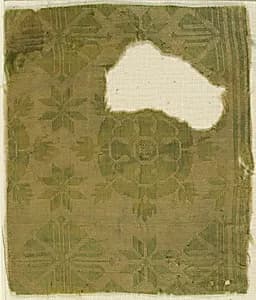 Brocade Textile by Unknown Artist