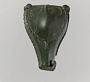 Brooch with Boar’s-Head by Unknown Artist
