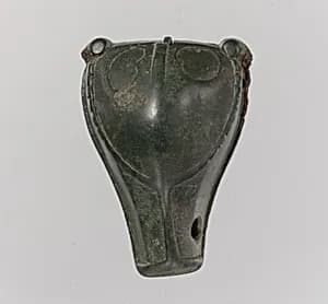 Brooch with Boar’s-Head by Unknown Artist