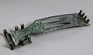 Buckle and Plate by Unknown Artist