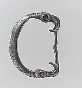 Buckle loop by Unknown Artist