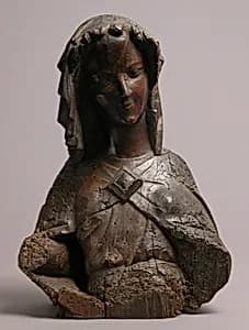 Bust of a Women by Unknown Artist
