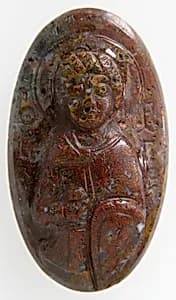 Cameo with Saint George by Unknown Artist