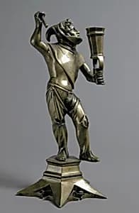 Candlestick by Jehan Aert van Tricht