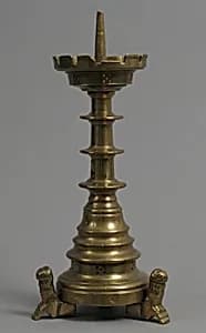 Candlestick, Pricket by Unknown Artist