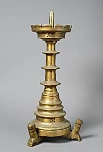 Candlestick, Pricket by Unknown Artist