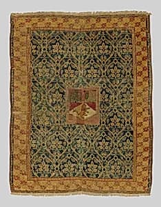 Carpet with Coat of Arms by Unknown Artist