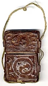 Case for Enamel Diptych by Unknown Artist