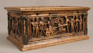 Casket by Unknown Artist
