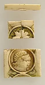 Casket Fragments by Unknown Artist