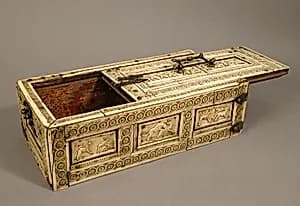 Casket with Erotes and Animals by Unknown Artist