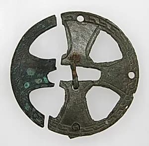 Central Mount of Purse by Unknown Artist