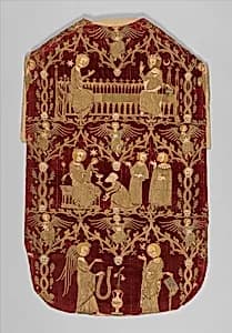 Chasuble (Opus Anglicanum) by Unknown Artist