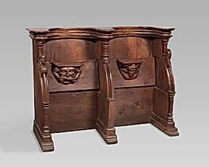 Choir Stalls by Unknown Artist