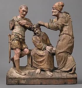Christ Crowned with Thorns by Unknown Artist