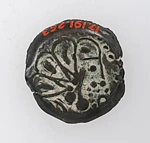 Coin of The Senones by Unknown Artist