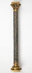 Colonnette from a Reliquary Shrine by Unknown Artist