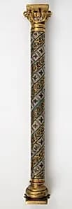 Colonnette from a Reliquary Shrine by Unknown Artist