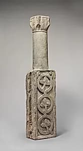 Column from a Choir Screen by Unknown Artist
