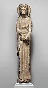 Column Statue of a King