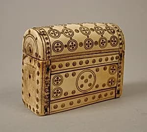Container for Holy Oils by Unknown Artist