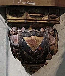 Corbel with Angels by Unknown Artist