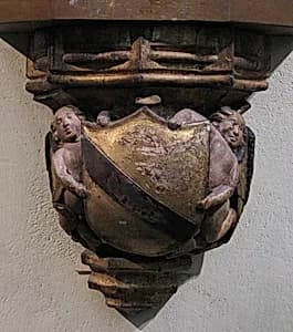 Corbel with Angels by Unknown Artist