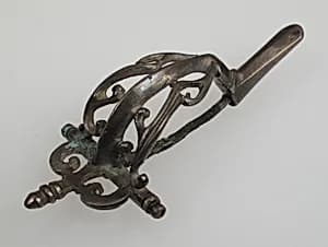 Crossbow Brooch by Unknown Artist