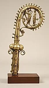 Crozier Head by Unknown Artist