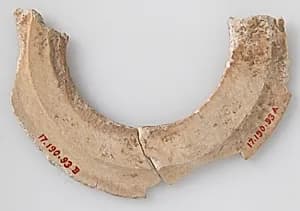 Cup Rim by Unknown Artist