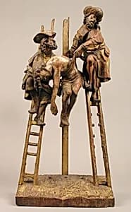 Descent from the Cross by Unknown Artist