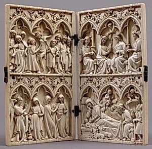 Diptych by Unknown Artist