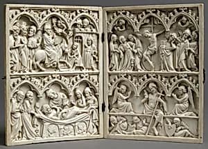 Diptych by Unknown Artist