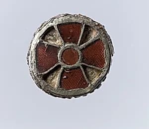 Disk Brooch by Unknown Artist
