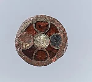 Disk Brooch by Unknown Artist