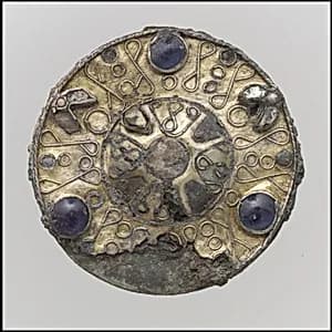 Disk Brooch by Unknown Artist