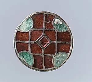 Disk Brooch by Unknown Artist