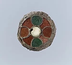 Disk Brooch by Unknown Artist