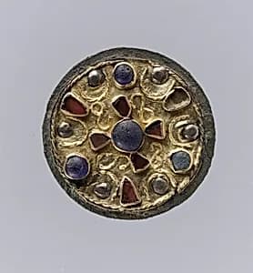 Disk Brooch by Unknown Artist