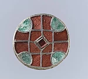 Disk Brooch by Unknown Artist