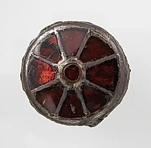 Disk Brooch by Unknown Artist