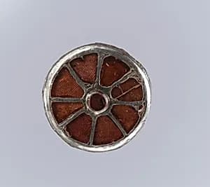Disk Brooch by Unknown Artist
