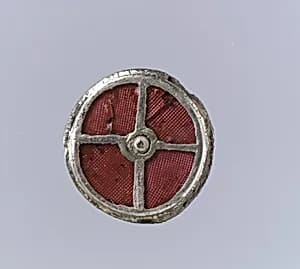 Disk Brooch by Unknown Artist
