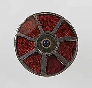 Disk Brooch by Unknown Artist
