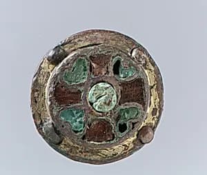 Disk Brooch by Unknown Artist