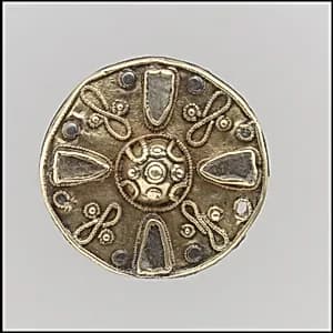 Disk Brooch by Unknown Artist