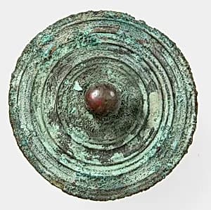 Disk Brooch by Unknown Artist